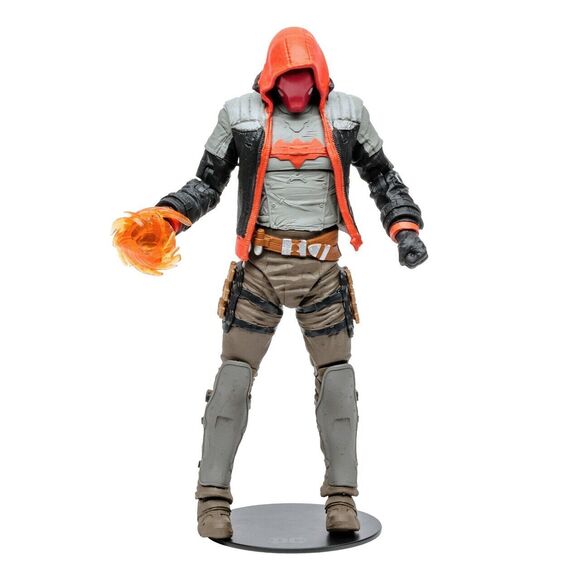 McFarlane DC Multiverse Batman Arkham Knight RED HOOD - Video Game Action Figure - Picture 7 of 11